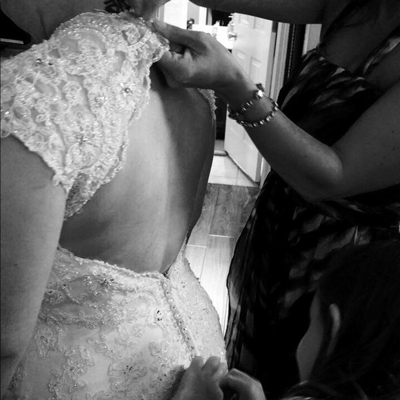 Sophia Tolli Wedding Dress - Picture 3 of 7